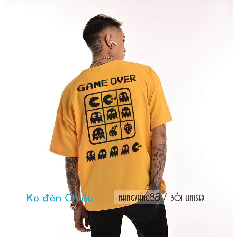 Áo Thun Tay Lỡ Nam Phản Quang 7 Màu cực Hot