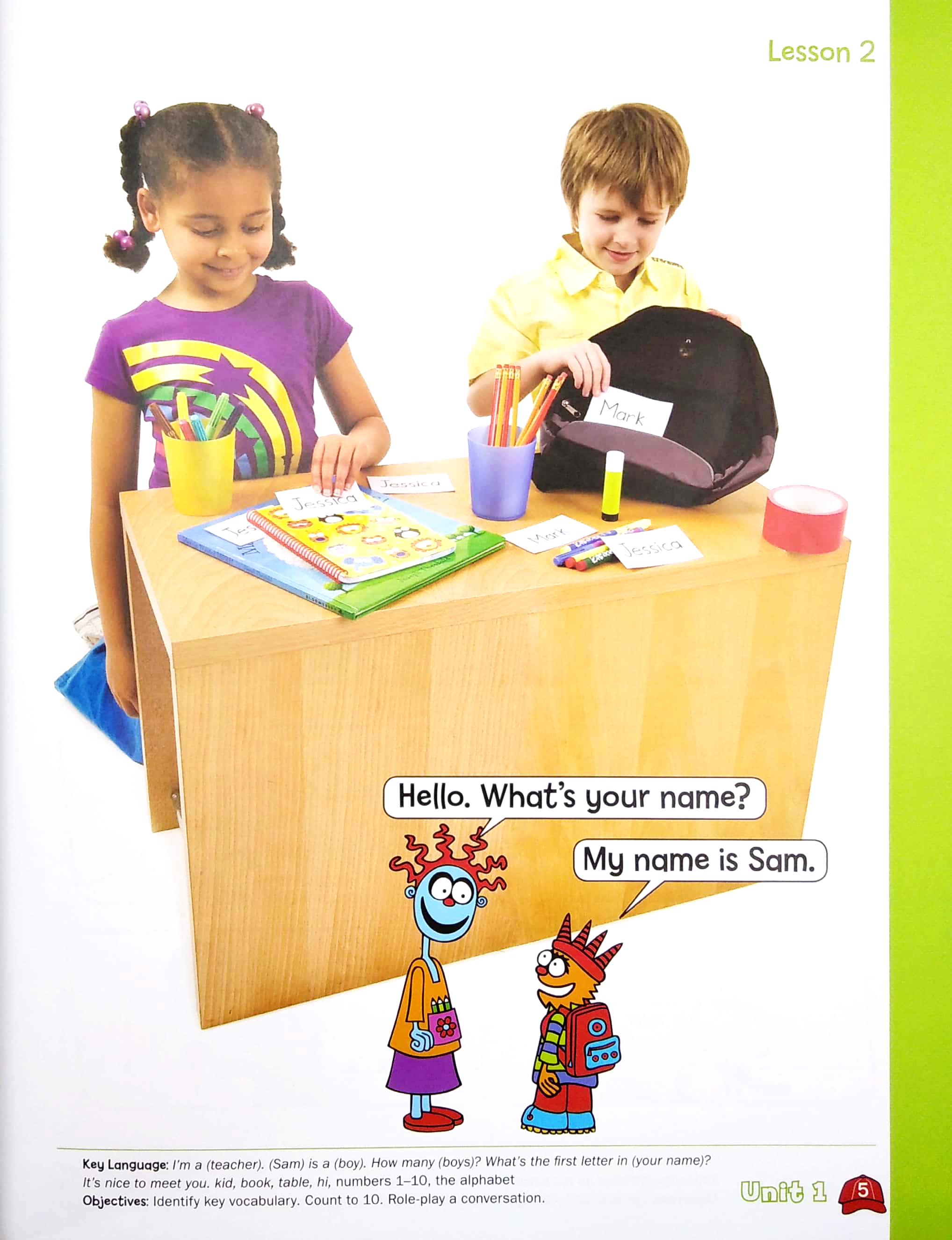 Hats on Top Student's Book Pack Level 3