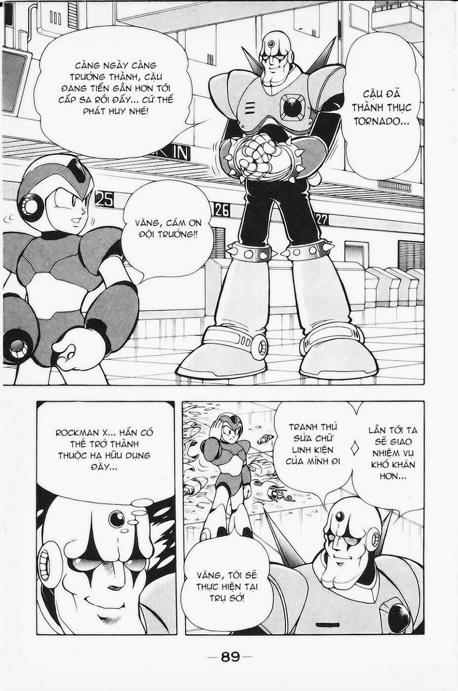 chiến binh thế giới ảo x ngoại truyện: hunter chapter 3 21