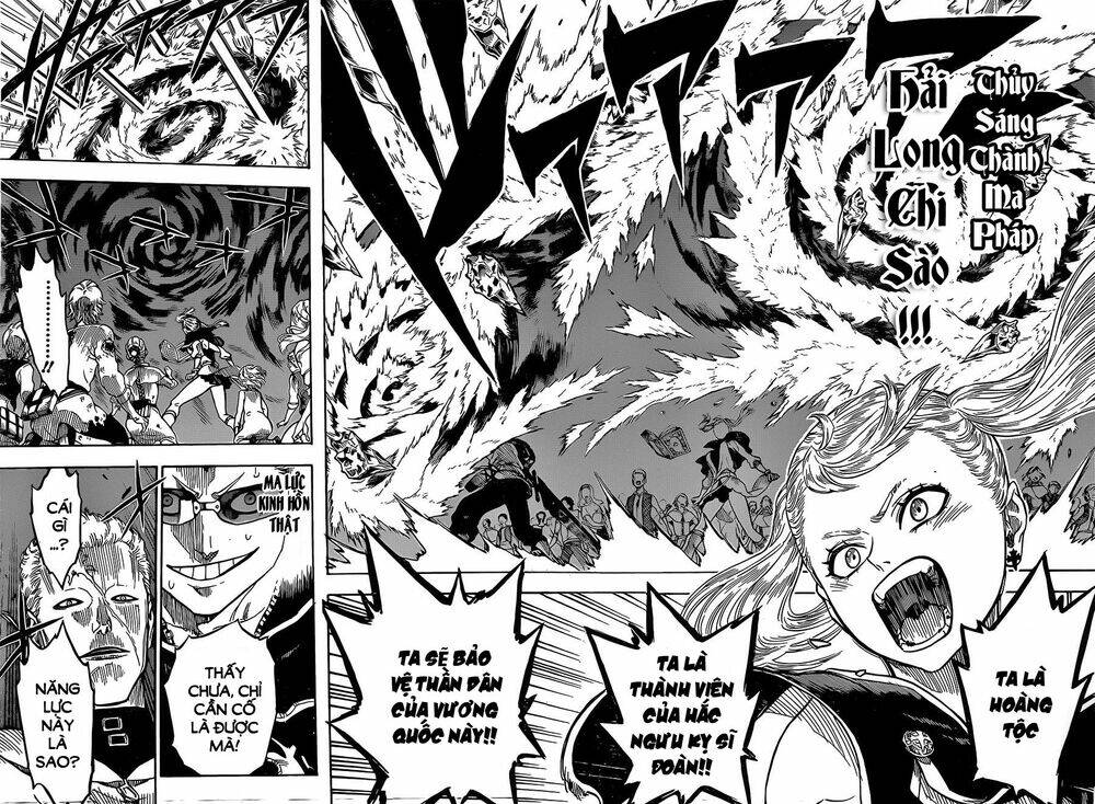 black clover - pháp sư không phép thuật chapter 7 16