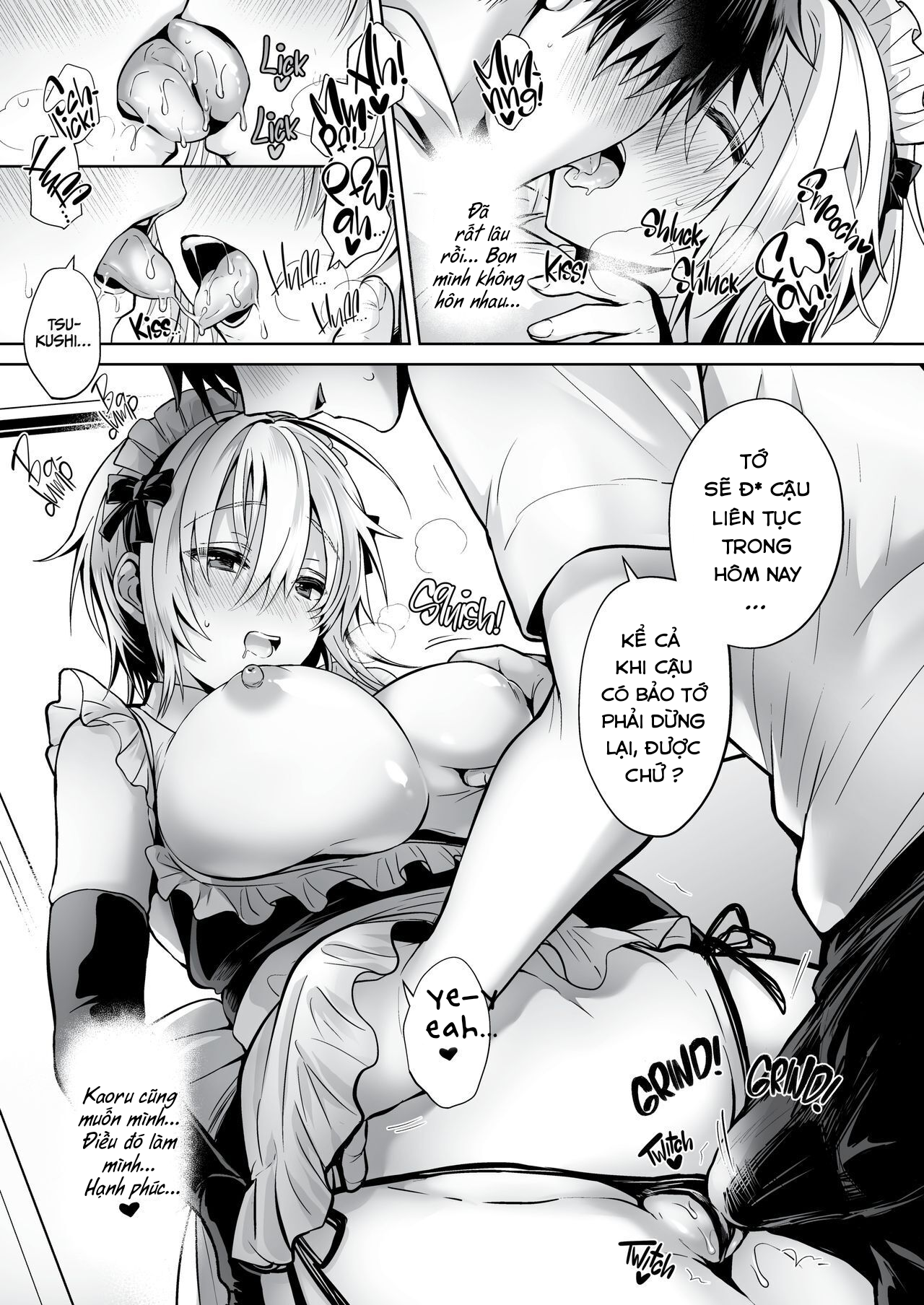 bạn thân tôi đã bẻ cong giới tính tôi chapter 3.1 8