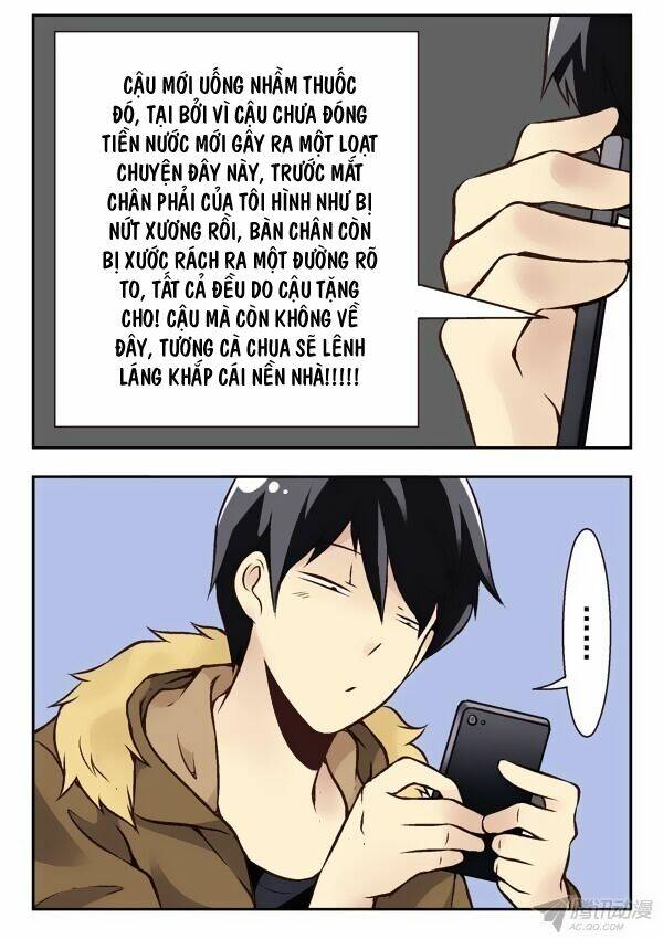 tôi sống cùng bạn trai 2 chapter 10 8