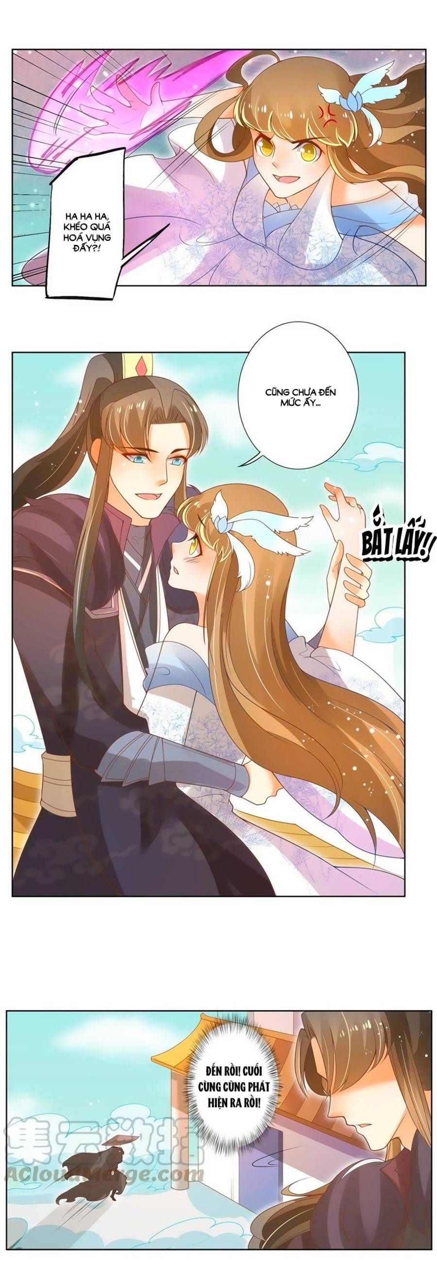 thanh khâu nữ đế: phu quân muốn tạo phản chapter 95 1