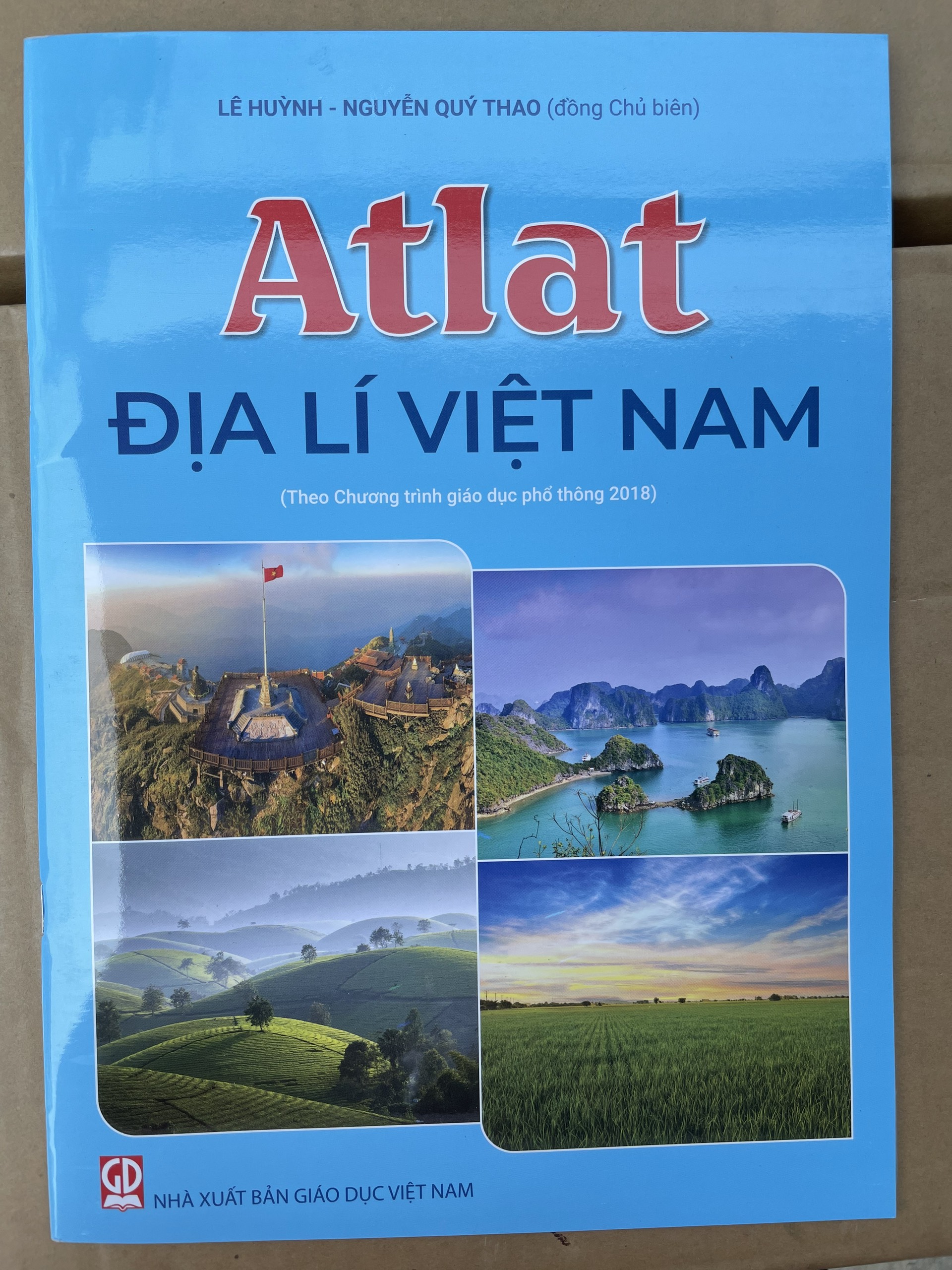 Sách - Atlat Địa Lí Việt Nam - GD
