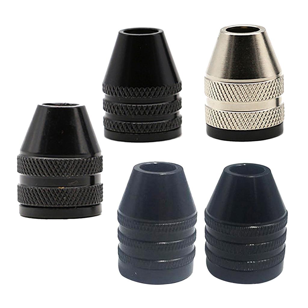 Keyless   Aluminum   Alloy   Black   Mini   3 - Jaw   Drill   Chuck