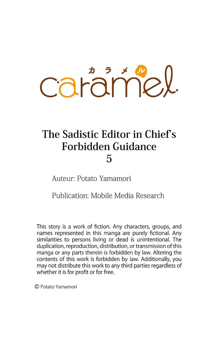 buổi tập huấn bí mật của tổng biên tập ác ma chapter 5 27