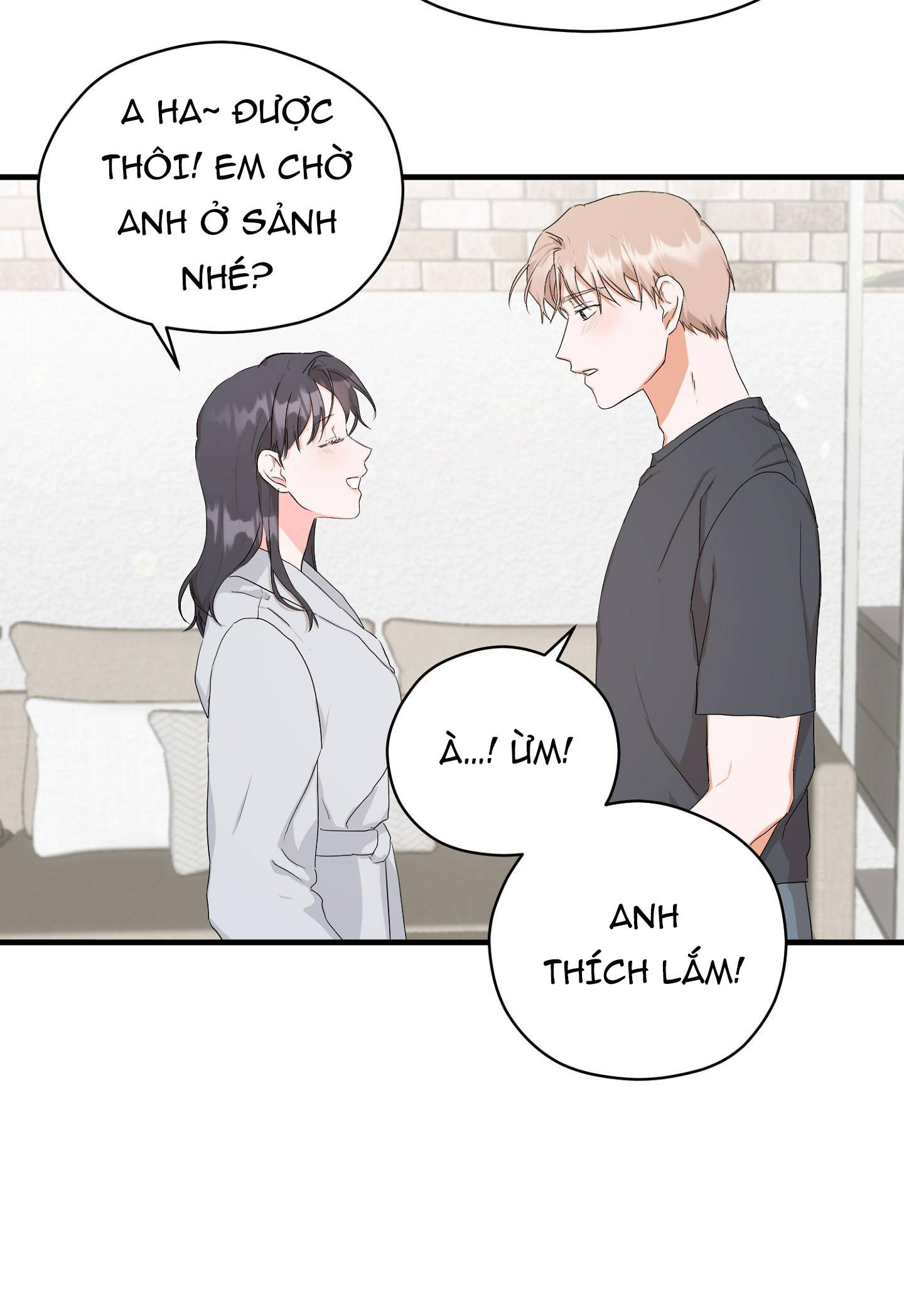 [18+] anh có thể chờ em không chapter 3 47