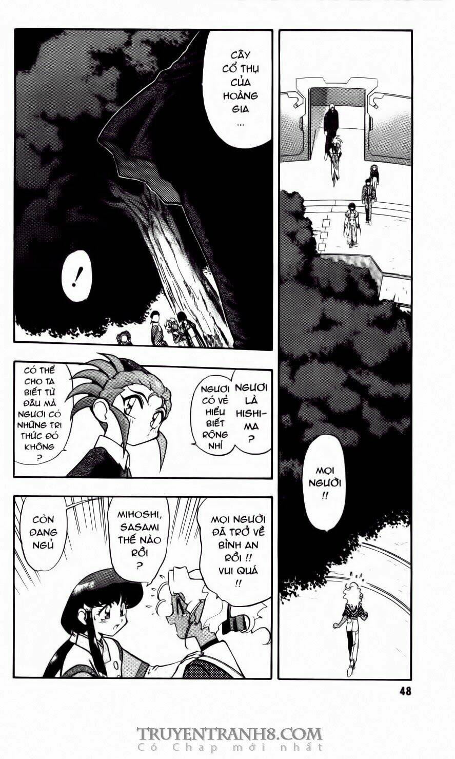 tenchi vô dụng chapter 29 5