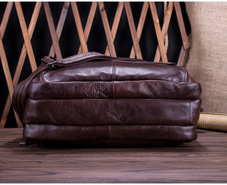 Túi xách nam DA BÒ THẬT phong cách mới – BEE GEE CCS5539