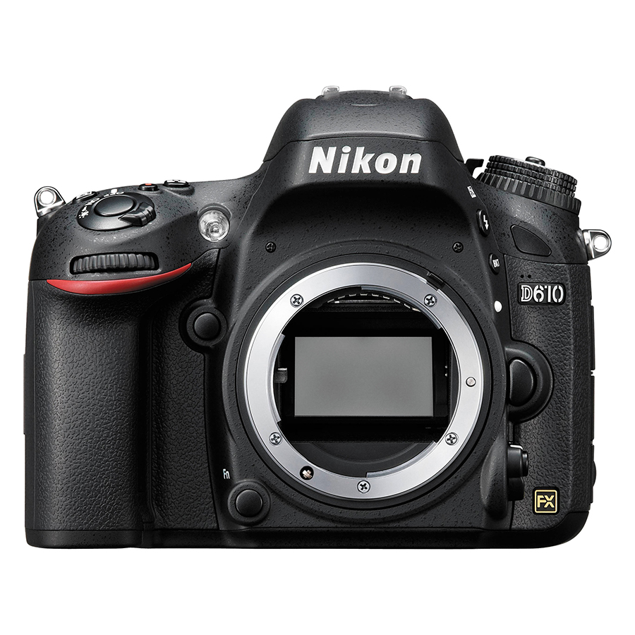 Máy Ảnh Nikon D610 24.3MP Body (Đen) - Hàng Nhập Khẩu