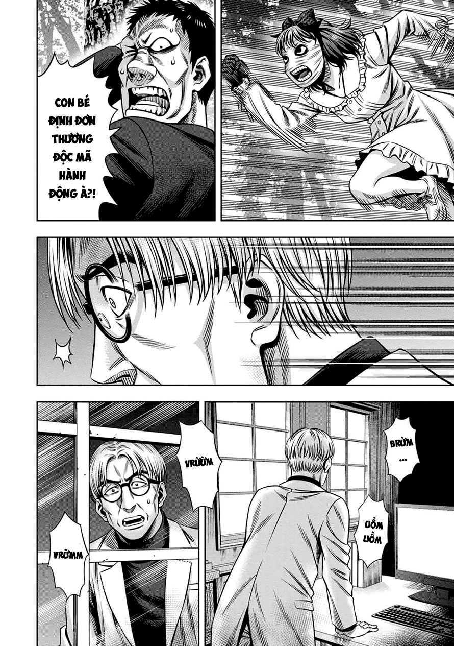 bí ngô cuồng sát - pumpkin night chapter 43 8