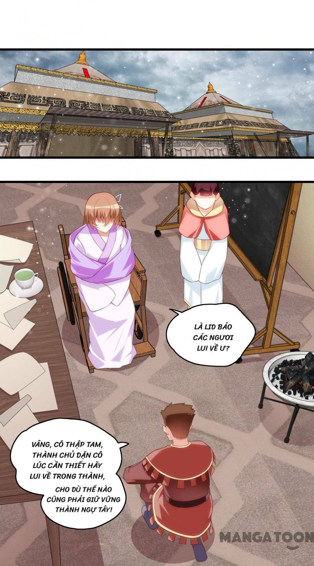 lãnh chúa cái gì không quan trọng chapter 94 3