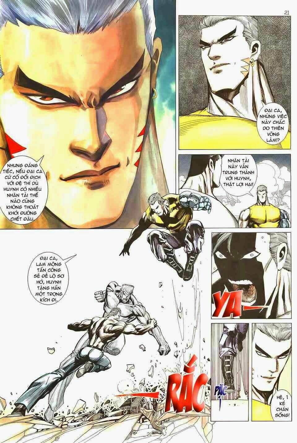 hải hổ 3 chapter 16 20