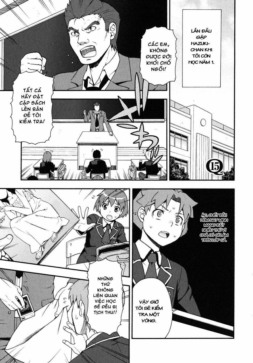 baka to test to shoukanjuu chapter 15 2