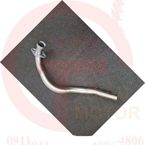 Cổ pô xe máy inox 304 raider fi winner EX150 EX135 sirius wave