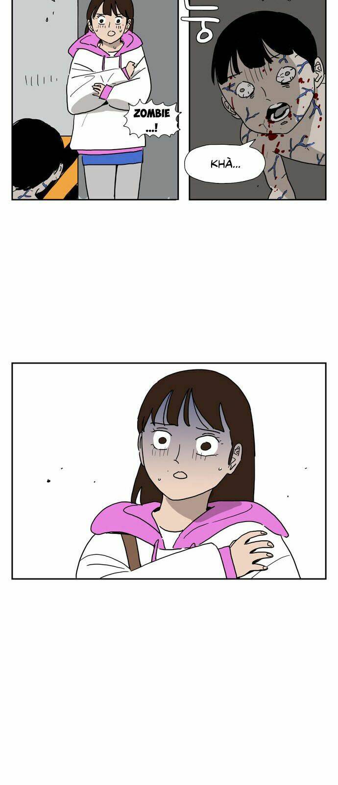con gái tôi là zombie chapter 5 8