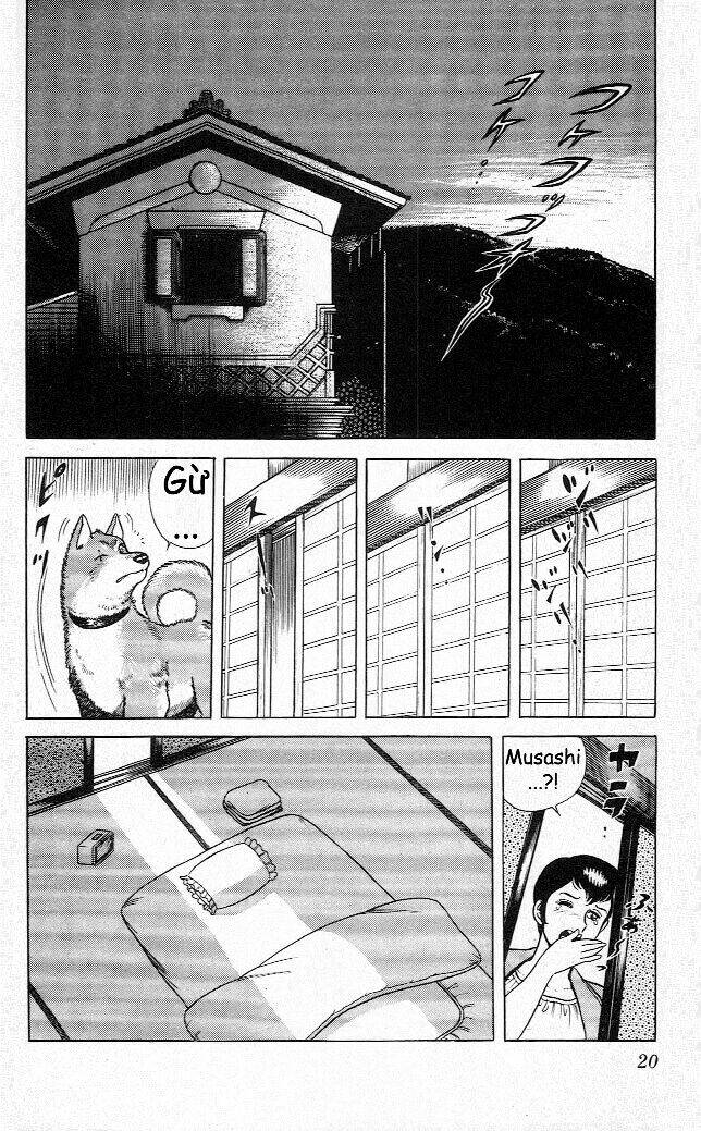 kiếm sĩ musashi chapter 71 18