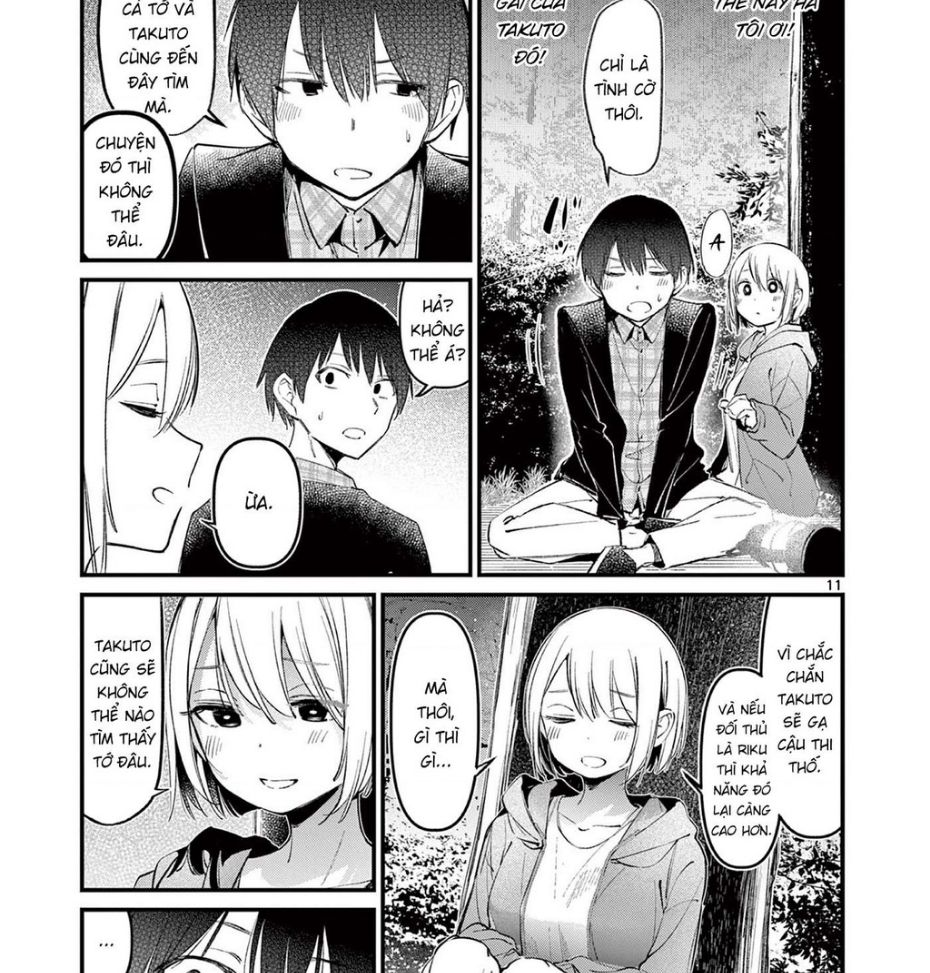 bạn gái của cậu ấy chapter 4 11