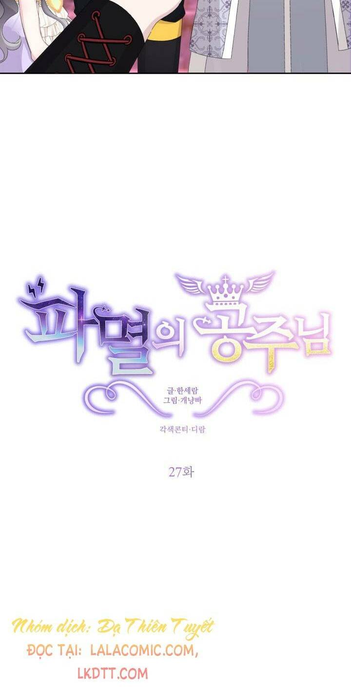 công chúa huỷ diệt chapter 27 9