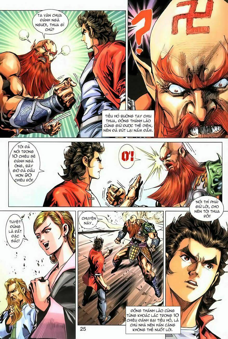 tân tác long hổ môn chapter 266 24