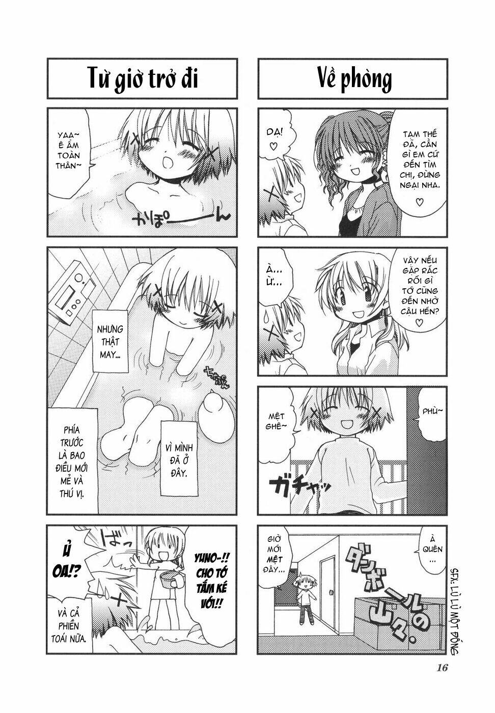 hidamari sketch chapter 1 8