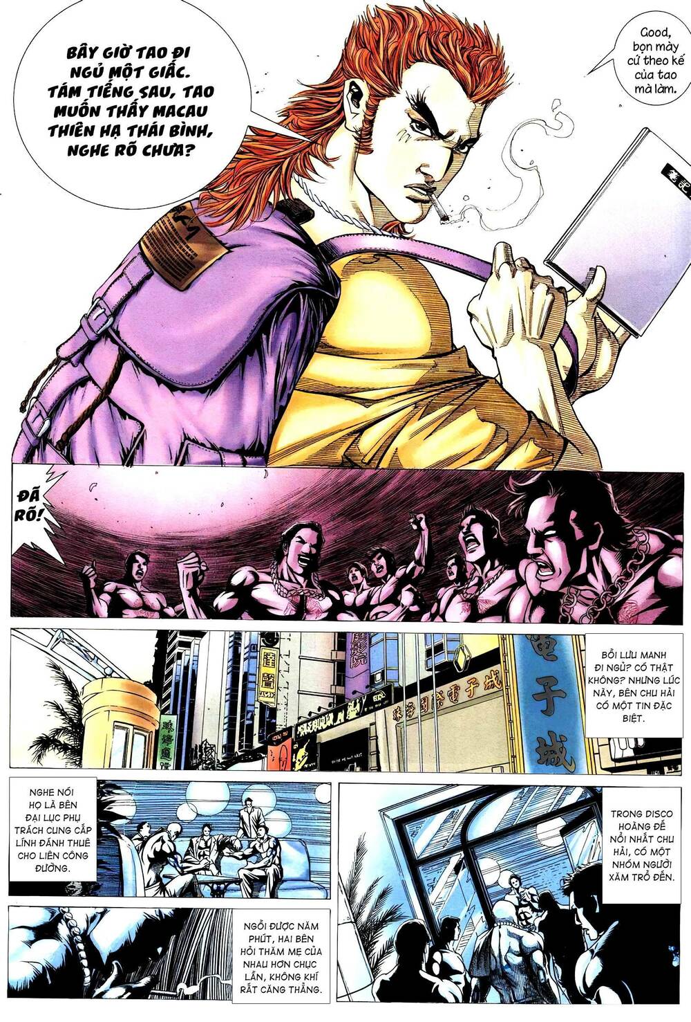 diệu võ dương oai chapter 288 23