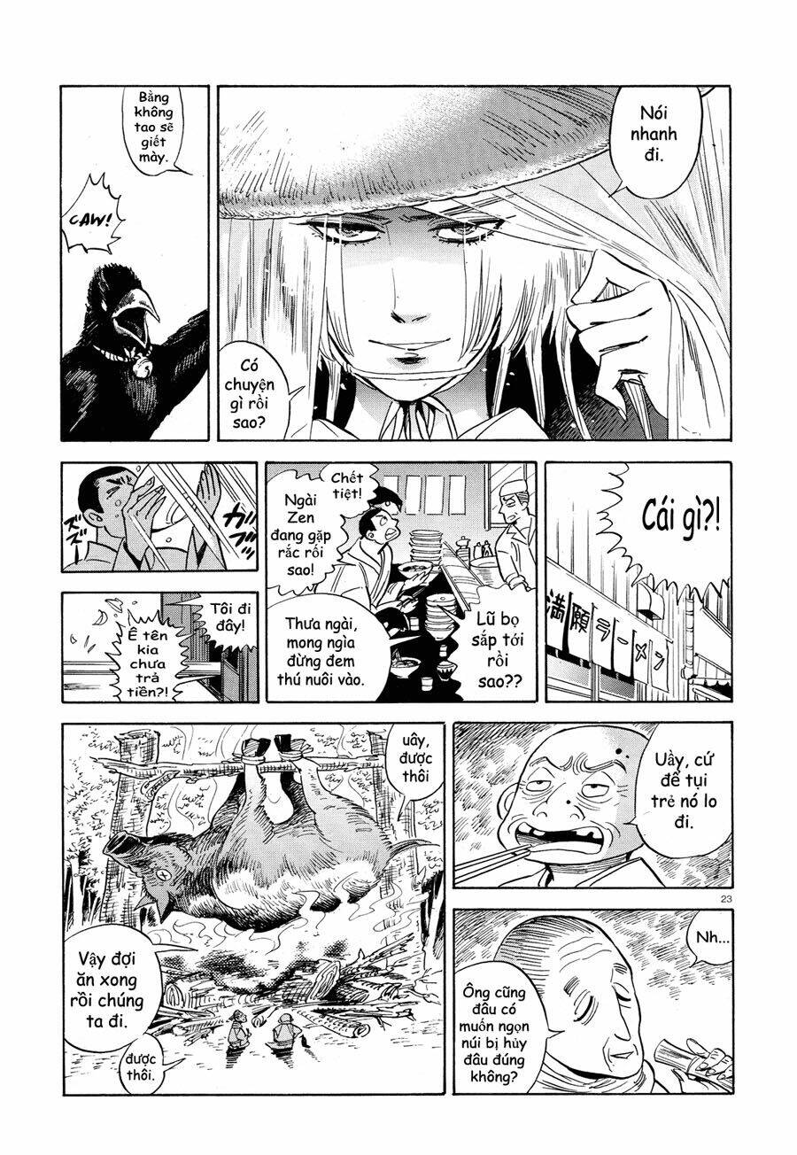 ran to haiiro no sekai chapter 28 24