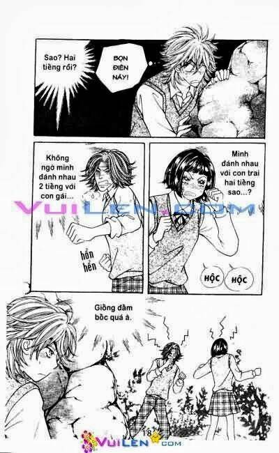 cô bé táo bạo chapter 7 18