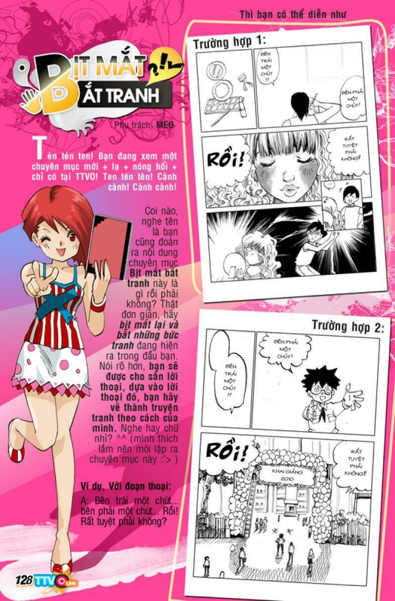 tạp chí truyện tranh việt nam online - ttvo chapter 1 130