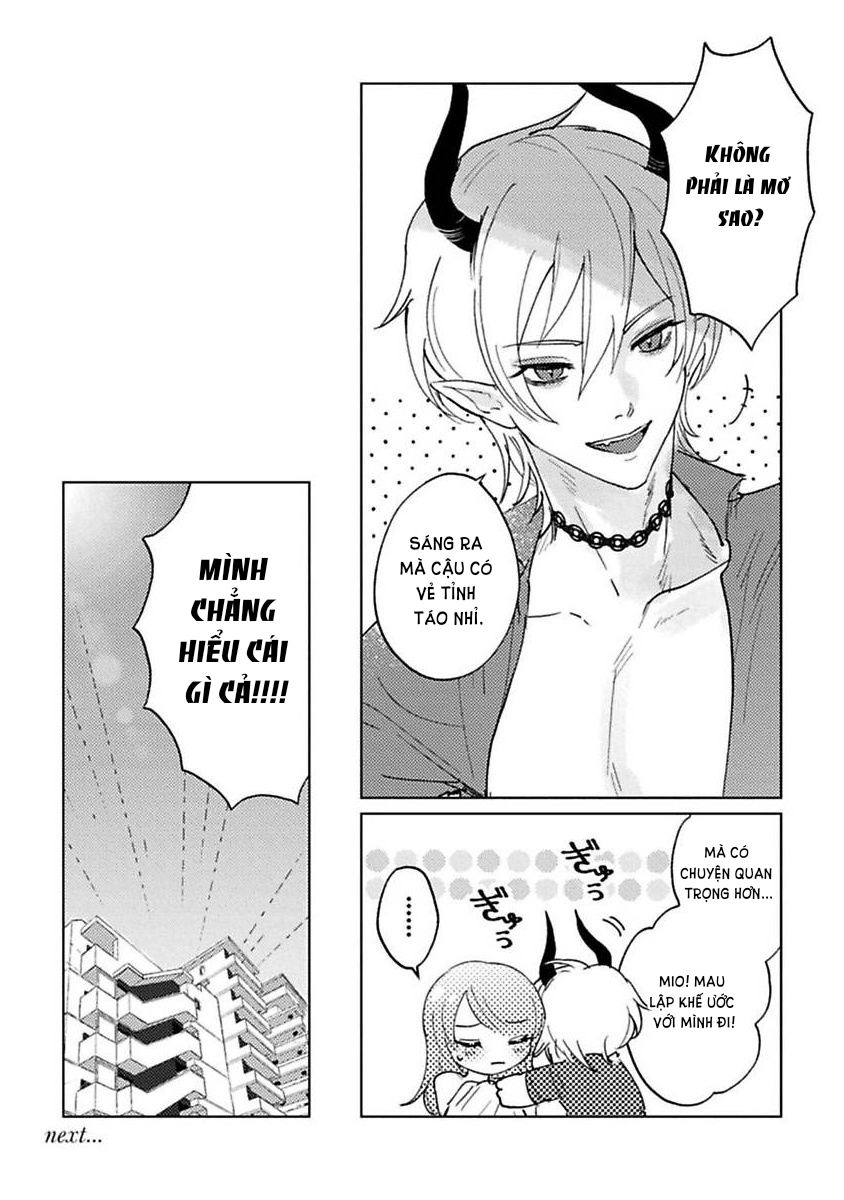 [18+] mỗi đêm tôi được vị hoàng tử của ma giới tán tỉnh chapter 1.2 16