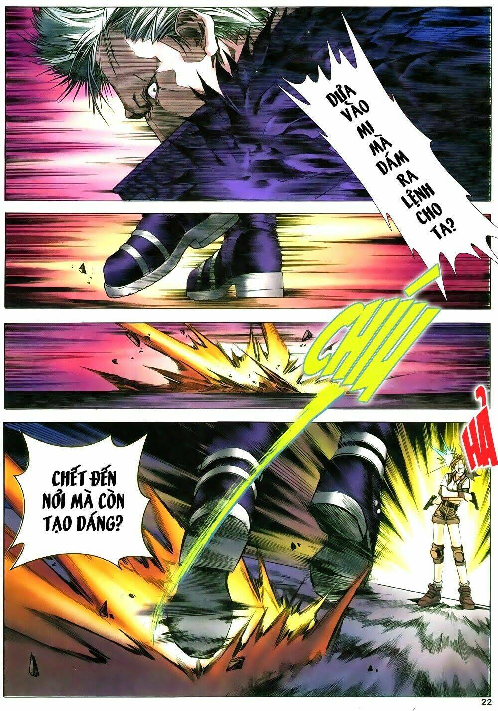 king of fighters zillion chapter 8 21