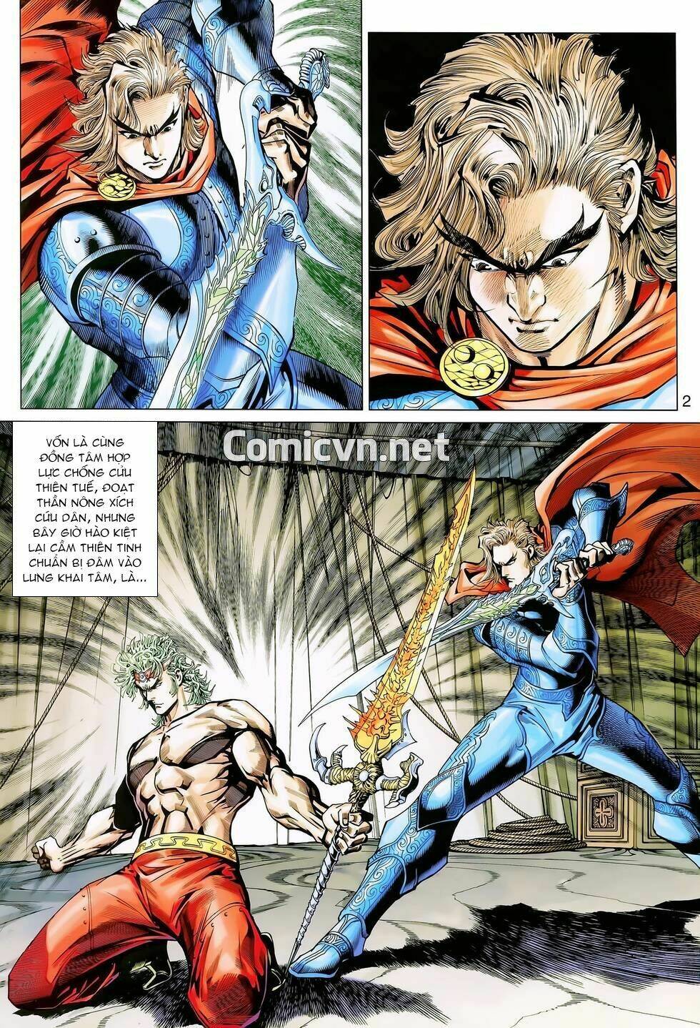 thần binh huyền kỳ 3+3.5 chapter 172 2