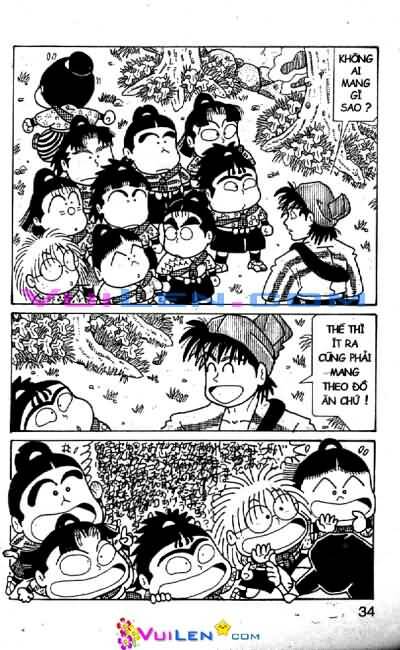 ninja loạn thị chapter 61 34