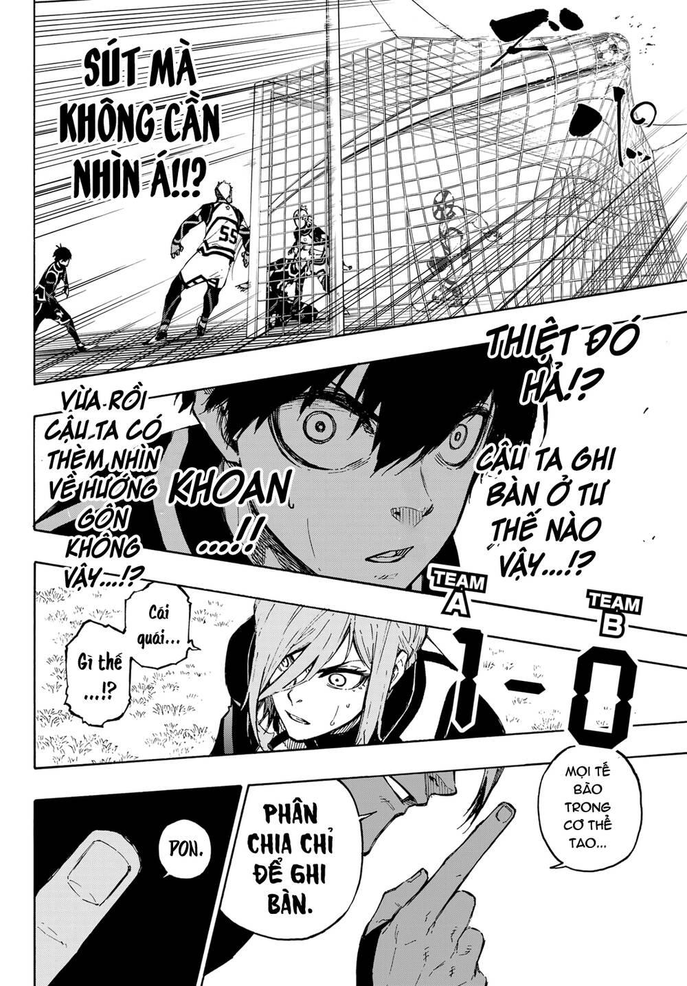 thiên tài bóng đá, tiền đạo số 1 chapter 98 11