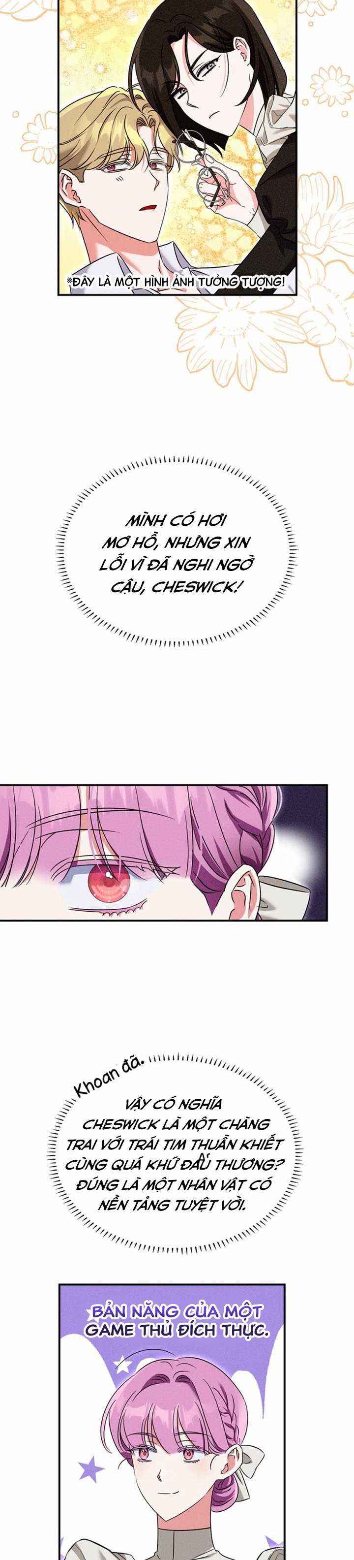 phương pháp bảo vệ anh ấy trong lãnh địa quái vật chapter 21 35