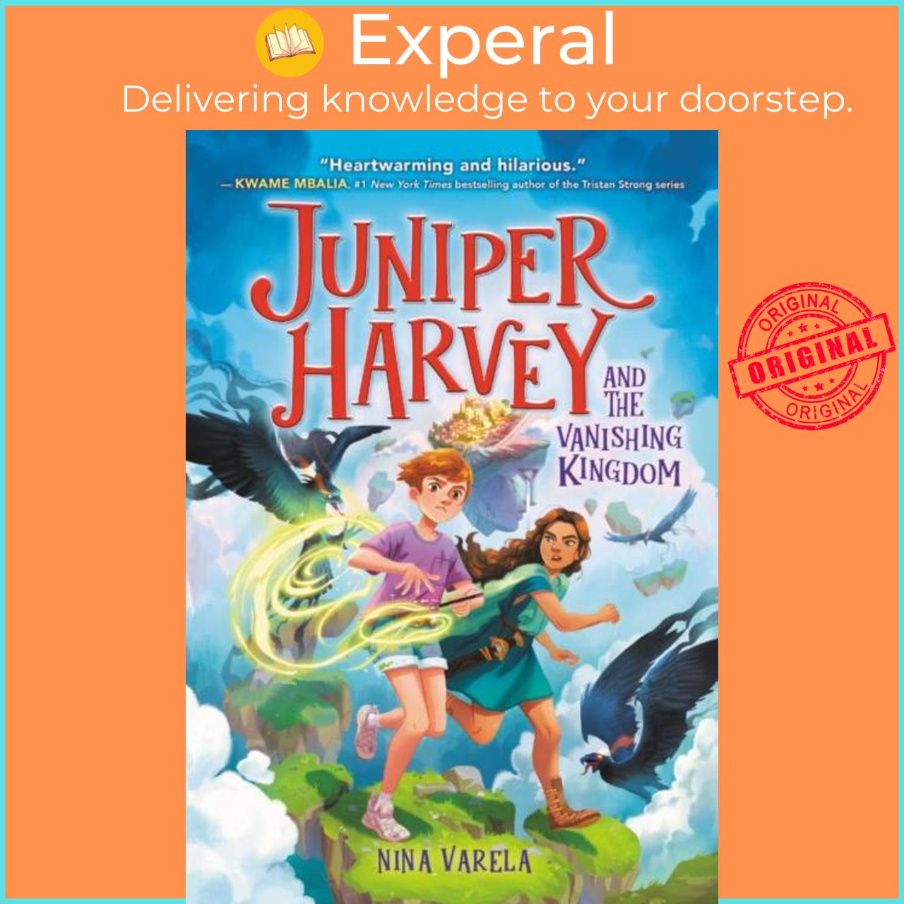 Sách - Juniper Harvey and the Vanishing Kingdom by  (UK edition, paperback)