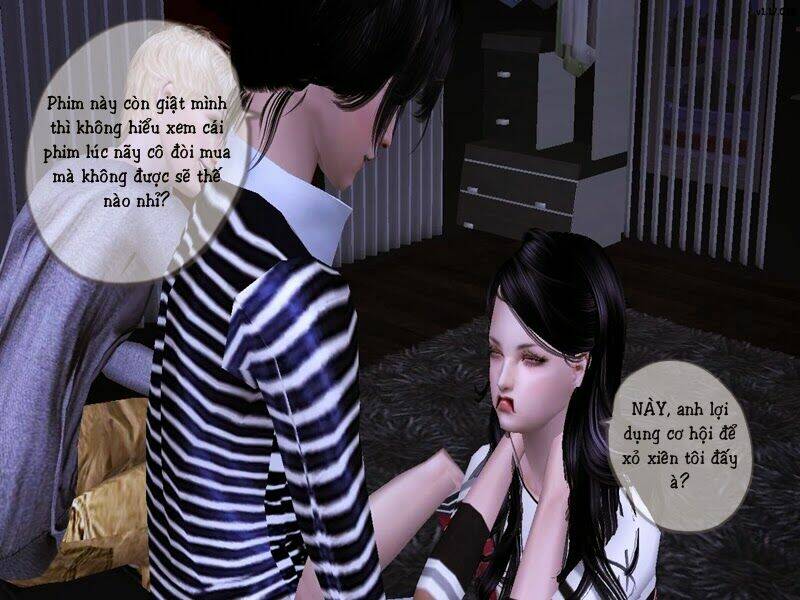 nụ cười của anh [truyện sims] chapter 29 40