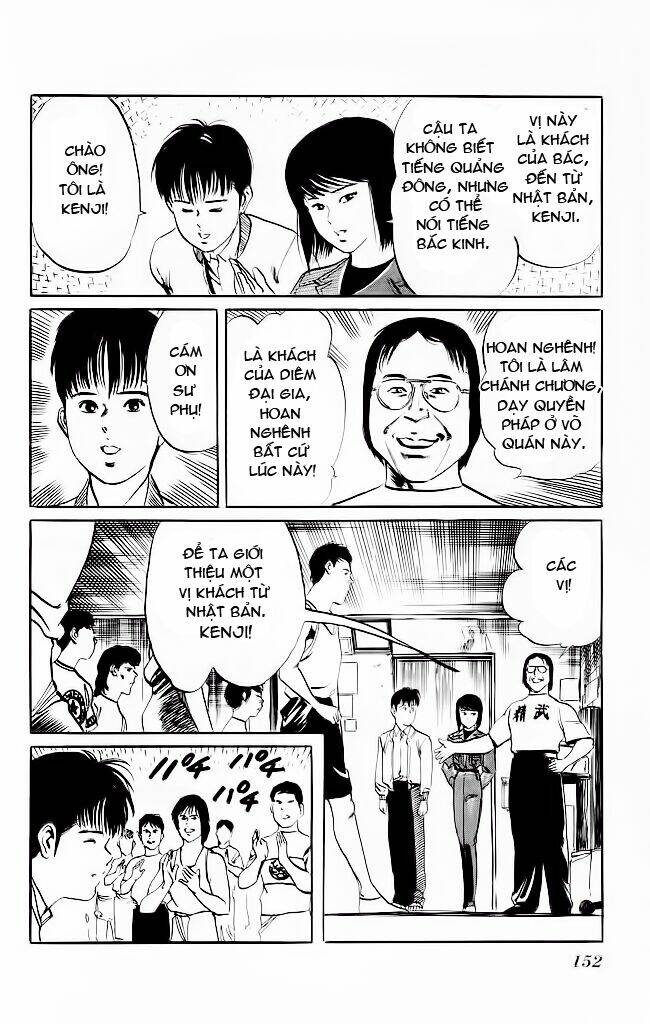 kenji-quyền nhi phương thế ngọc chapter 105 5