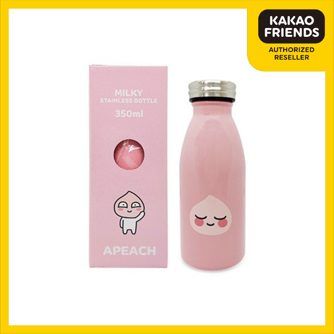 Bình Giữ Nhiệt 350ml Apeach Kakao Friends Chính Hãng