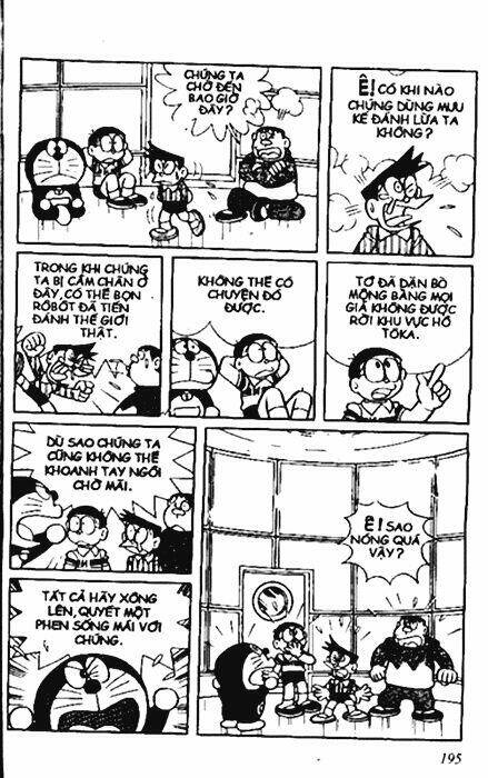 doraemon dài chapter 7.7 14