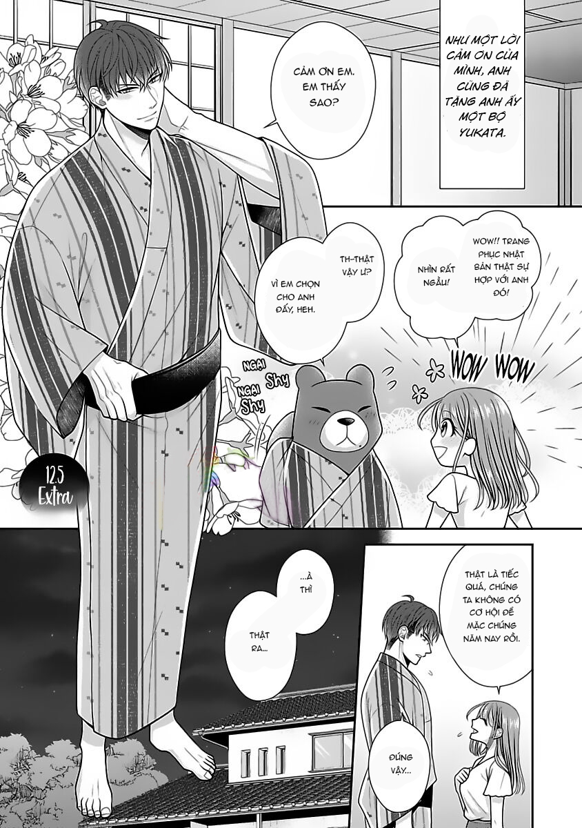 anh cảnh sát quái vật chapter 12.5 1