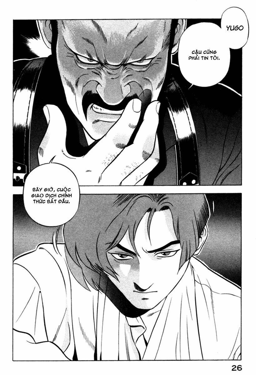 yugo - kẻ thương thuyết chapter 9 29