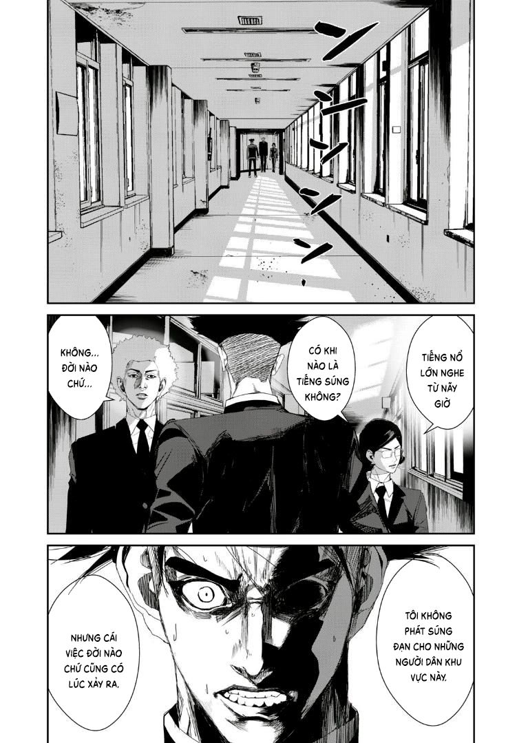 shokuryou jinrui re: starving re:velation chapter 21 14