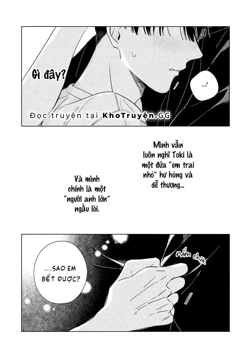 ngoảnh đầu lại để nắm bắt lấy chapter 3 26