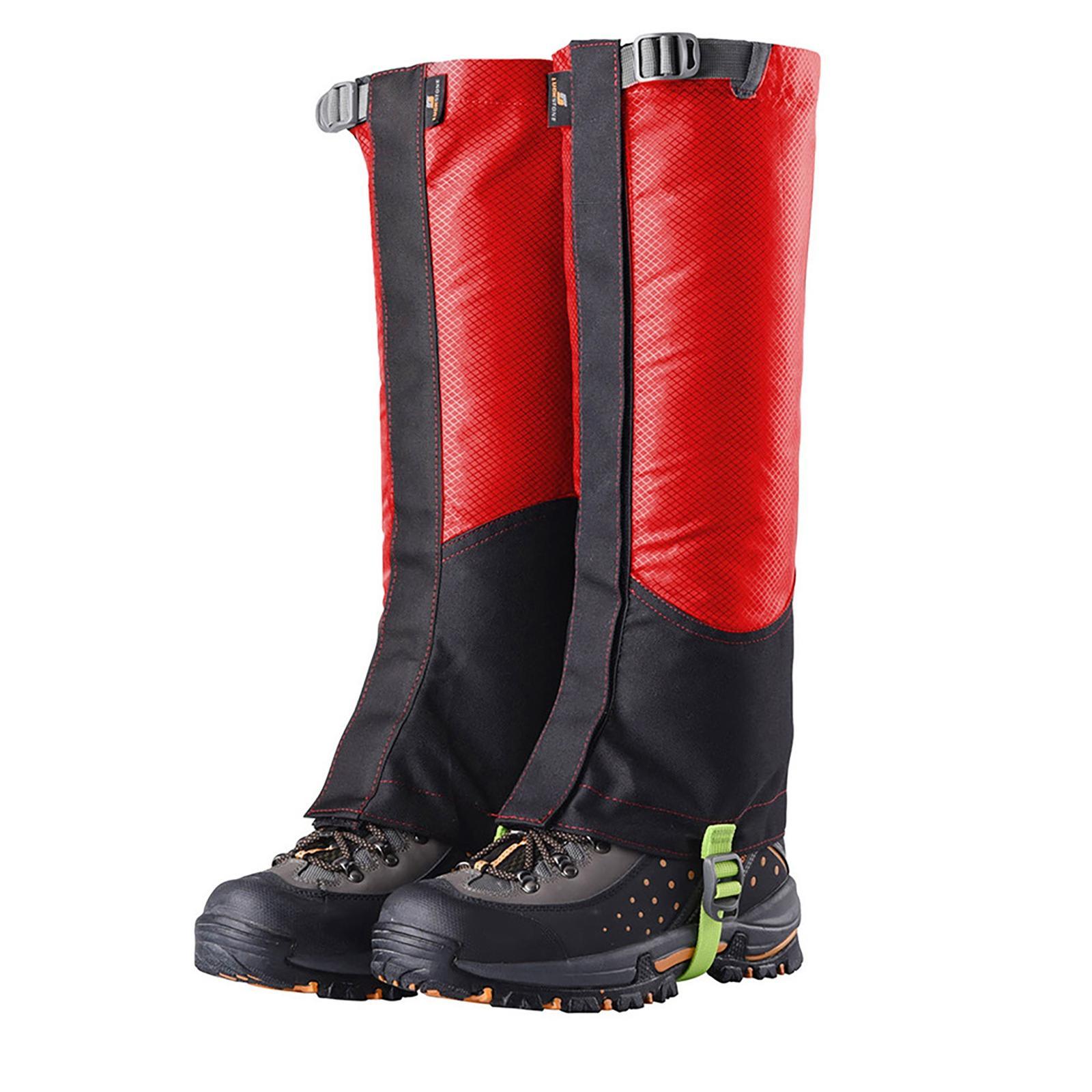 Portable Leg   Snow Boot Shoes Covers for Hunting Hiking Walking