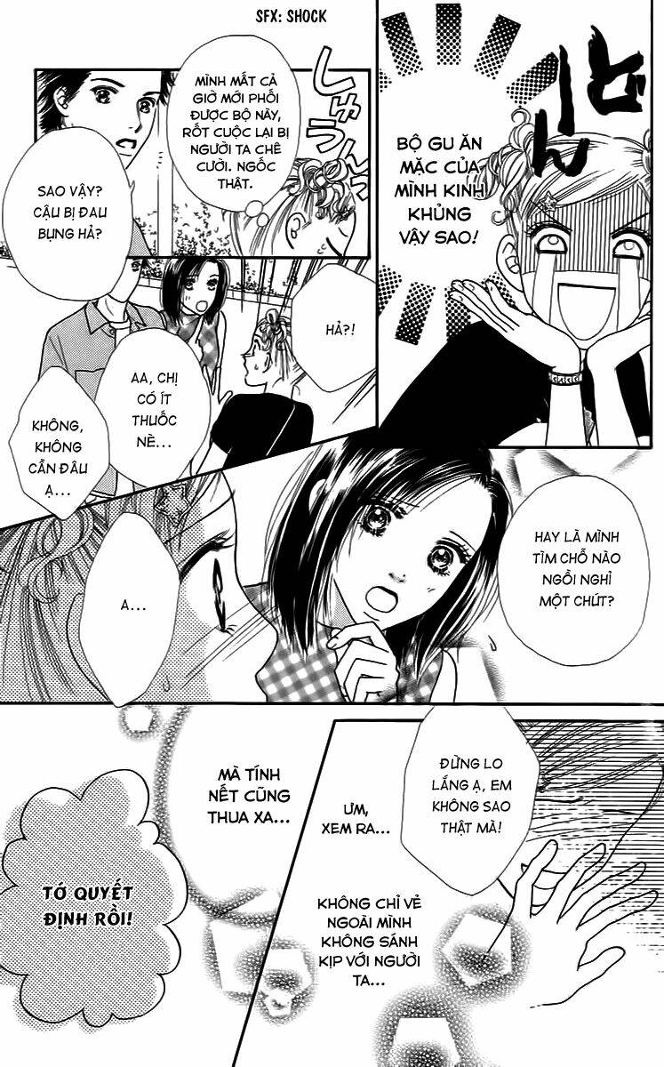 parfait tic - cô láng giềng chapter 17 22