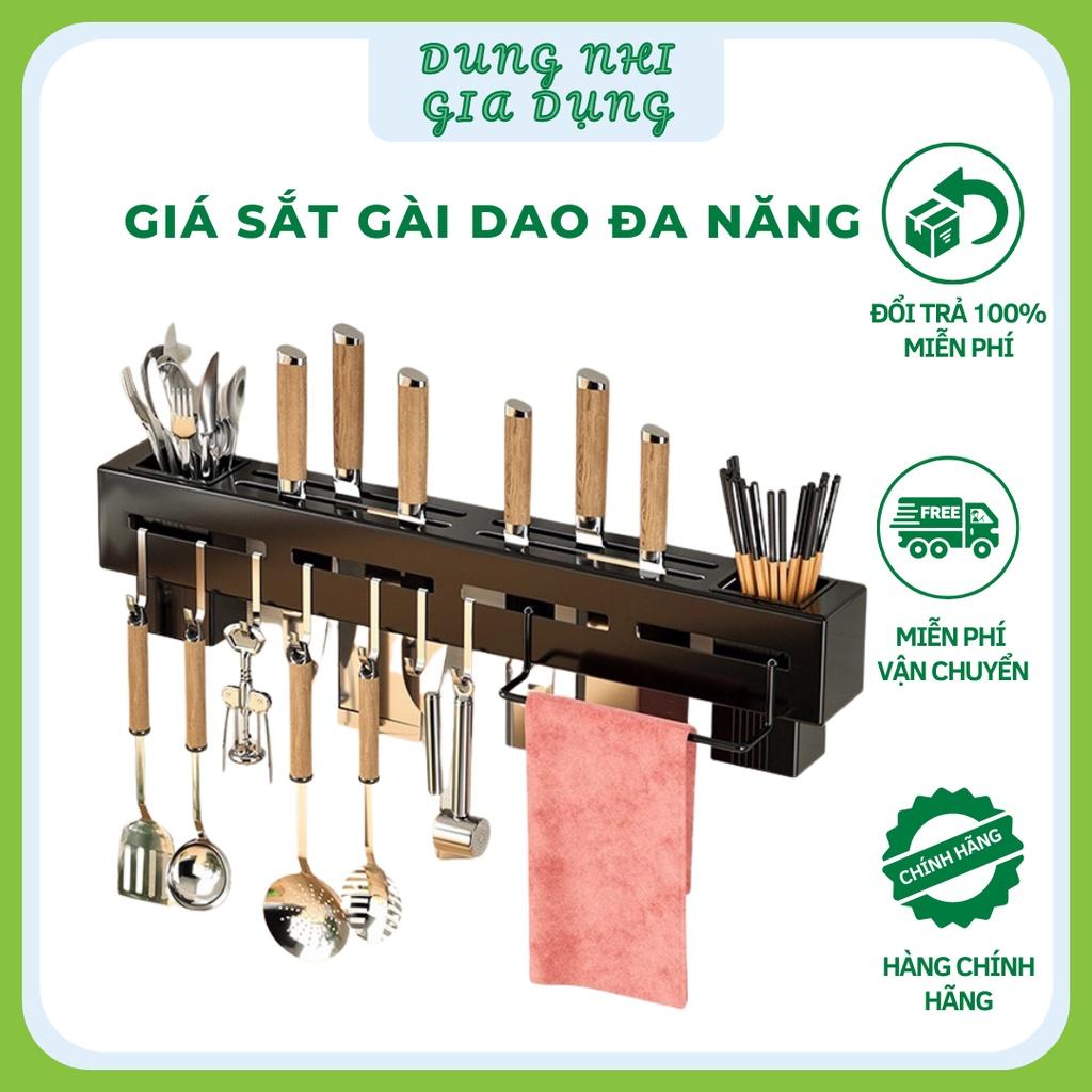 Kệ Để Dao Không Cần Khoan Đục Với Miếng Dán Chuyên Dụng Siêu Bền Dính Chắc Giá Để Dao Đa Năng Chất Liệu INOX Không Rỉ