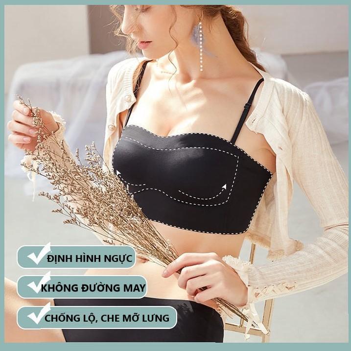 Áo ngực đúc su non định hình ngực 3D không đường may AS/307