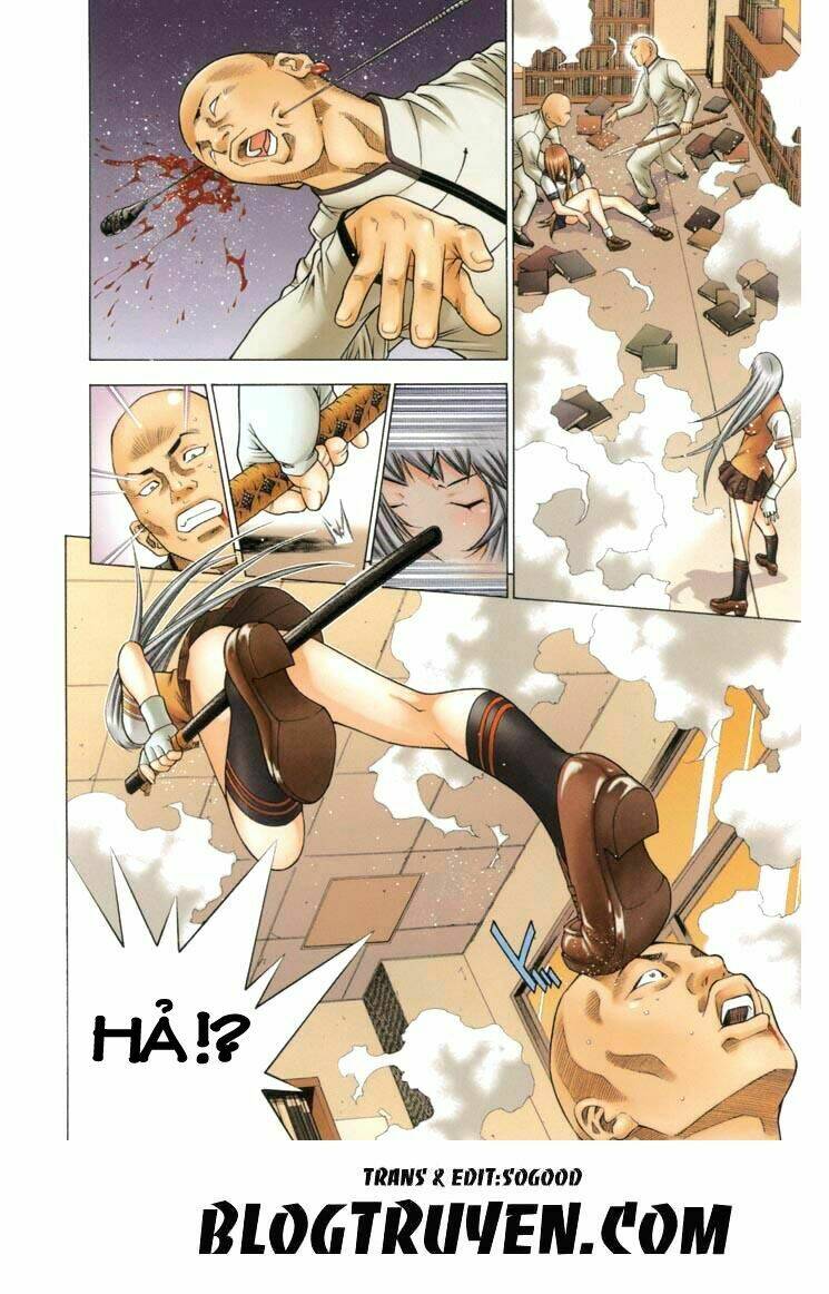 dragon girl - ikkitousen chapter 74 12