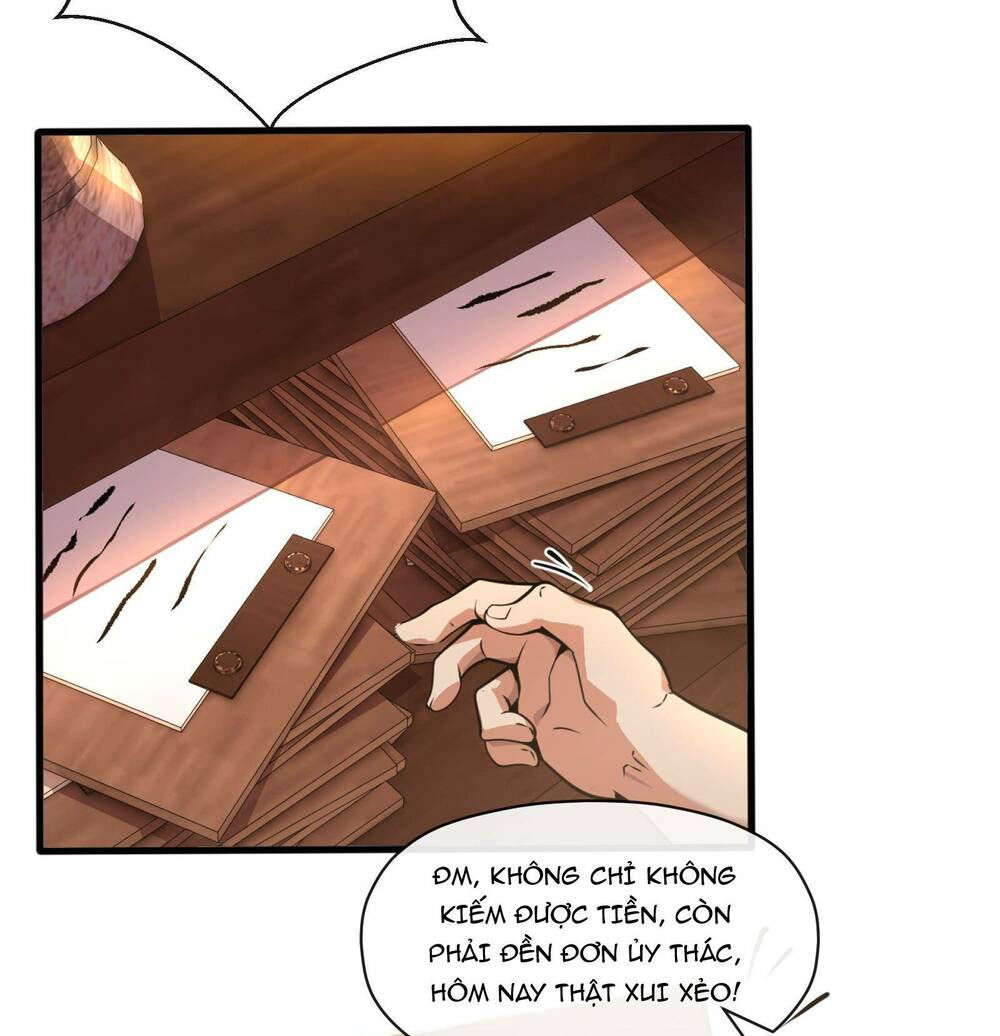 dù kiếm được nghề nghiệp siêu hiếm nhưng lại bị toàn server đuổi giết?! chapter 2 55